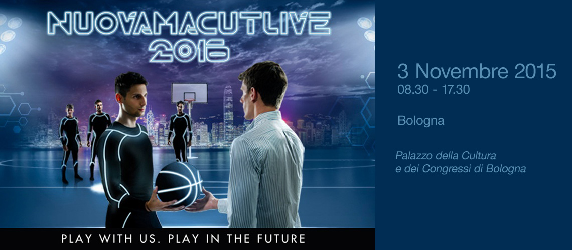 Nuovamacut live 2016 - 3 novembre 2015